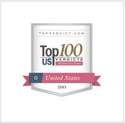 Top 100 Us Verdicts 2013